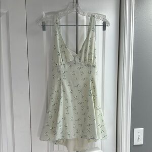 Floral Sleeveless Dress